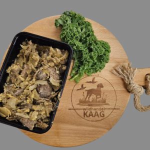 Hachee van ganzenvlees