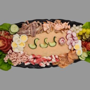 Zalmsalade