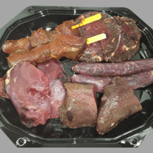 Barbecue schotel | per 2 personen